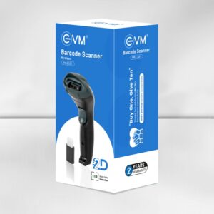 Barcode Scanner Wireless EWLS-126 2D