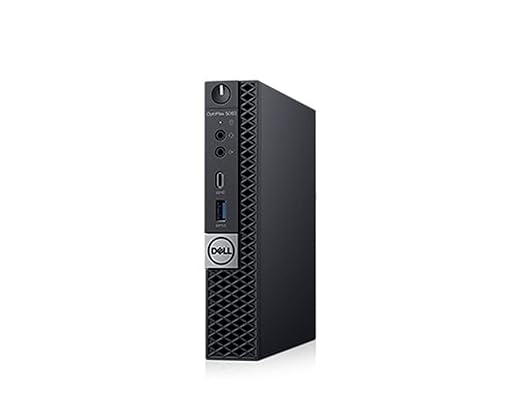 (Refurbished) Dell Optiplex 5060 Micro Tower