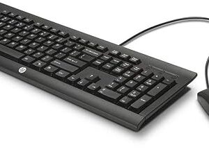 HP Desktop C2500 Keyboard & Mouse Combo