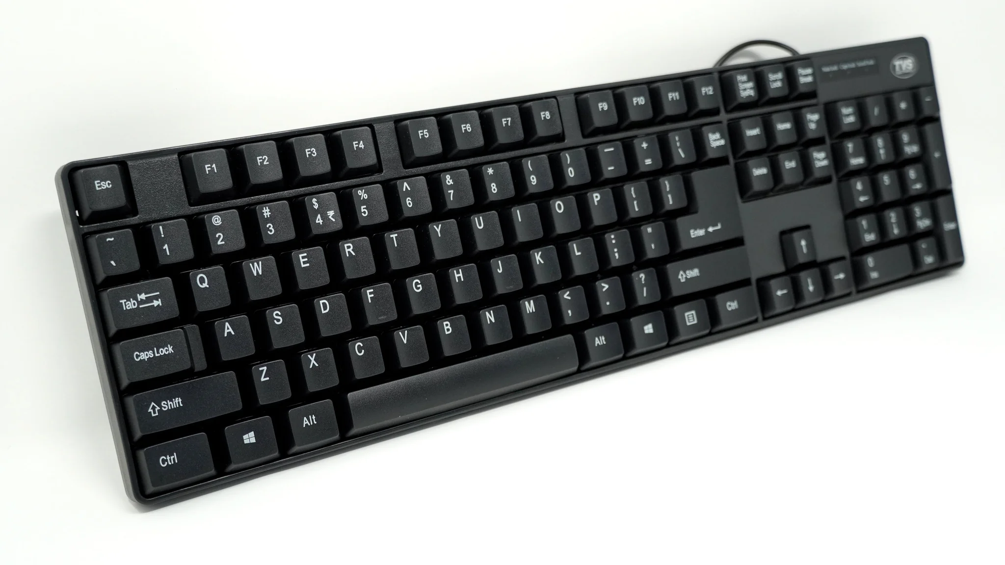 TVS Champ Wired Keyboard