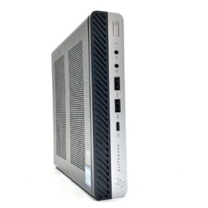(Refurbished) HP EliteDesk 800 35W G3 Desktop Mini PC