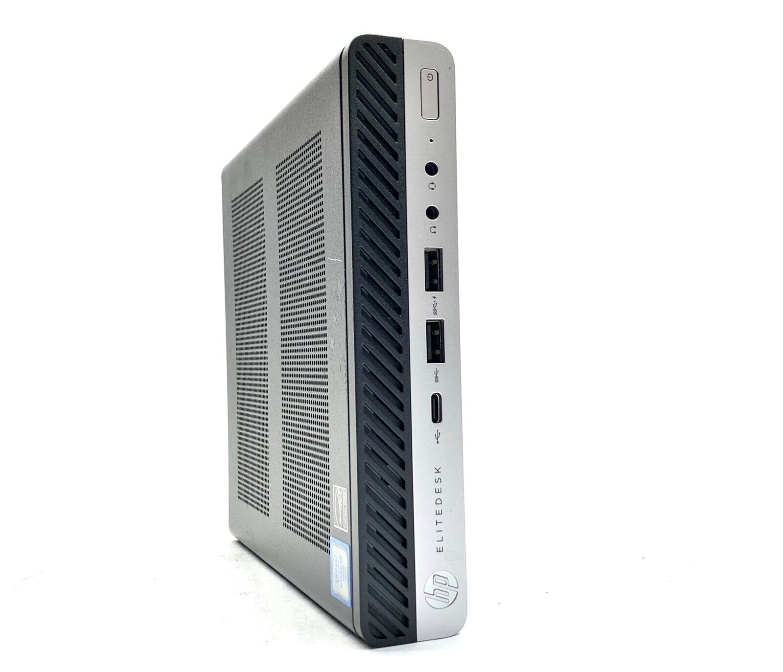 (Refurbished) HP EliteDesk 800 35W G3 Desktop Mini PC