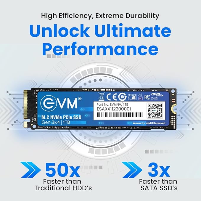 1TB M.2 NVME PCIe SSD - Image 3