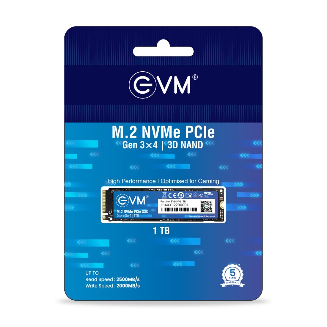 1TB M.2 NVME PCIe SSD - Image 2