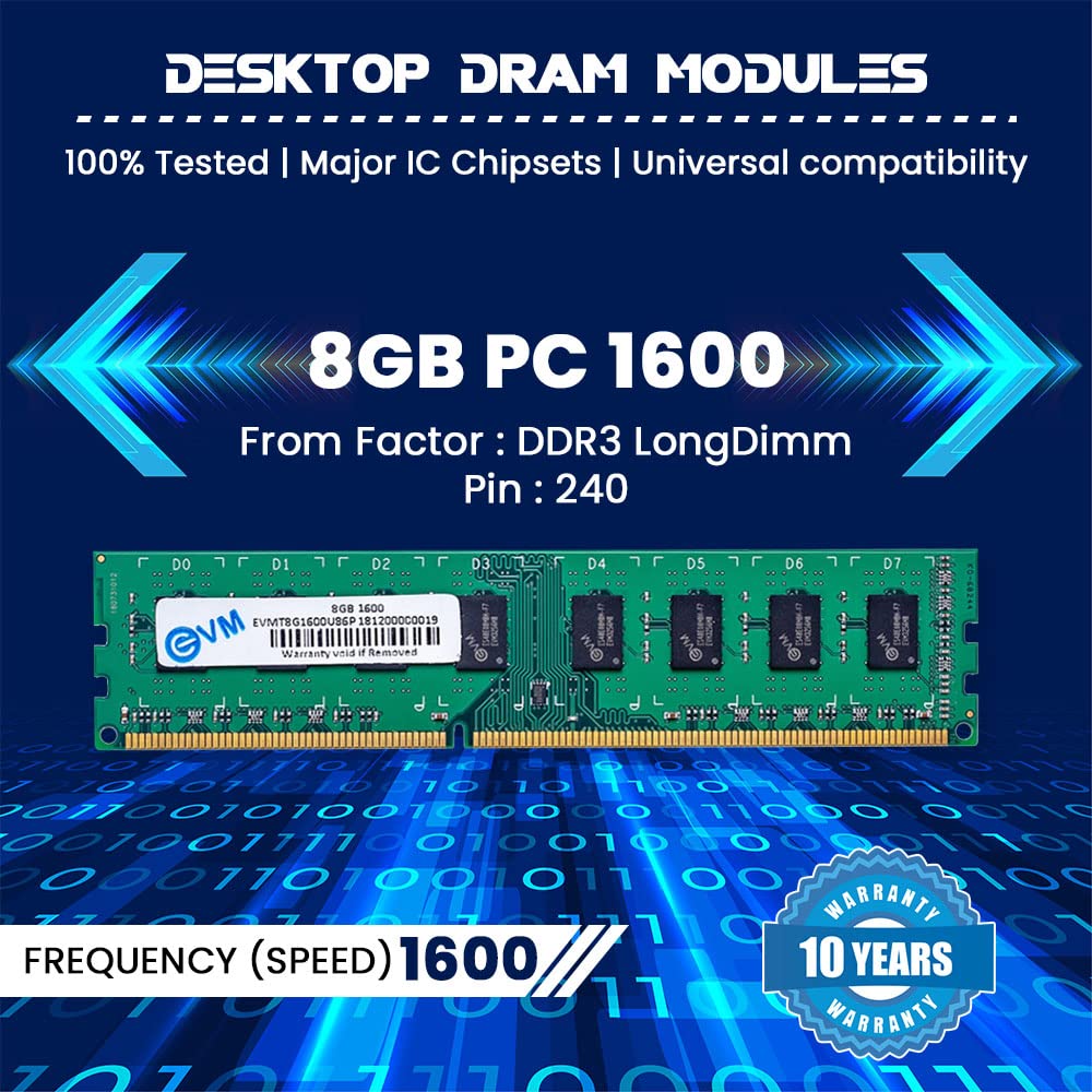8GB DDR3 1600 (Desktop Ram) - Image 2