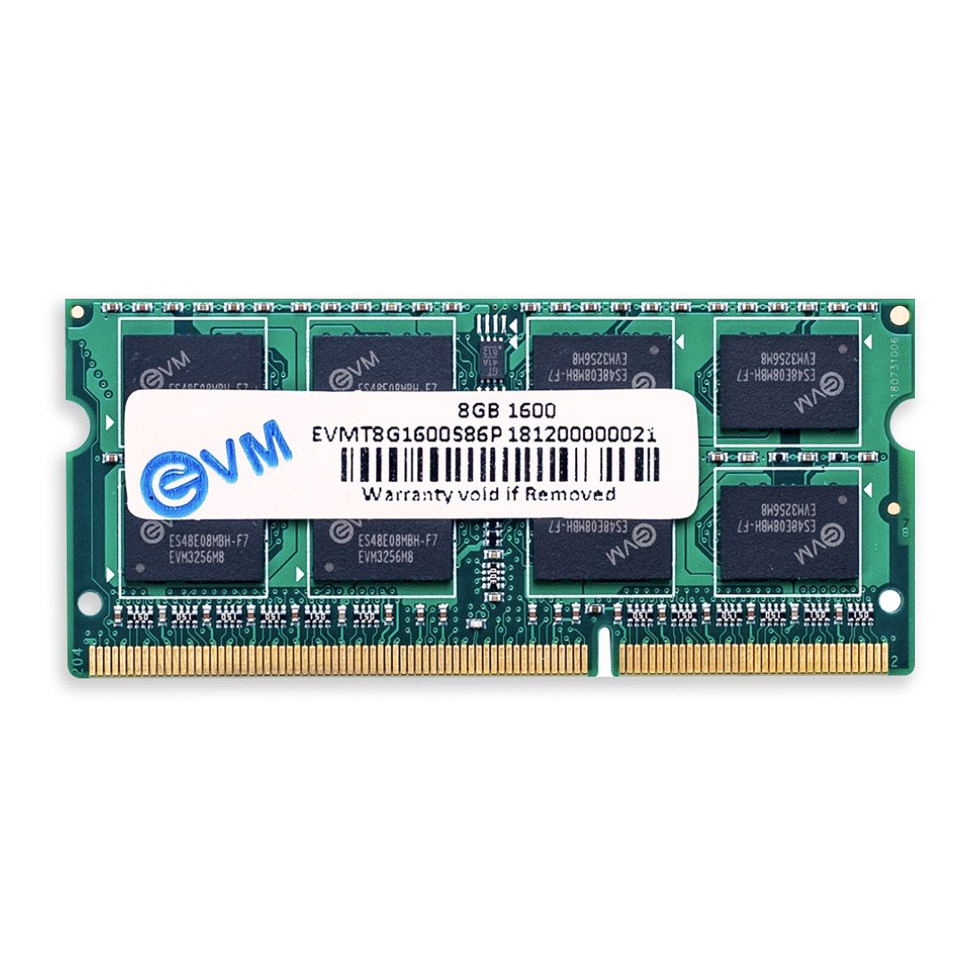 8GB DDR3 1600 Laptop Ram