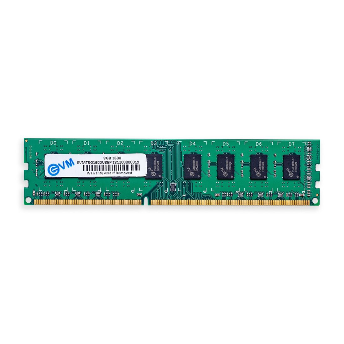 8GB DDR3 1600 (Desktop Ram)